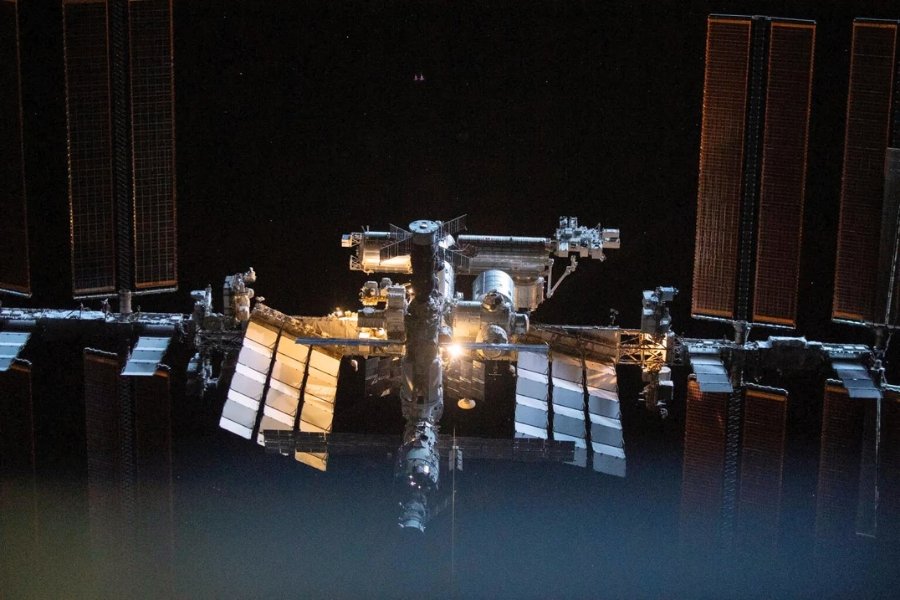 On the 25th anniversary of the International Space Station, NASA will illuminate it.